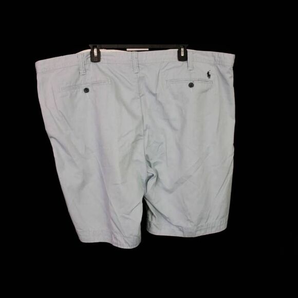 POLO RALPH LAUREN LIGHT BLUE CASUAL CHINO SHORTS SIZE 48B BIG - Picture 4 of 7